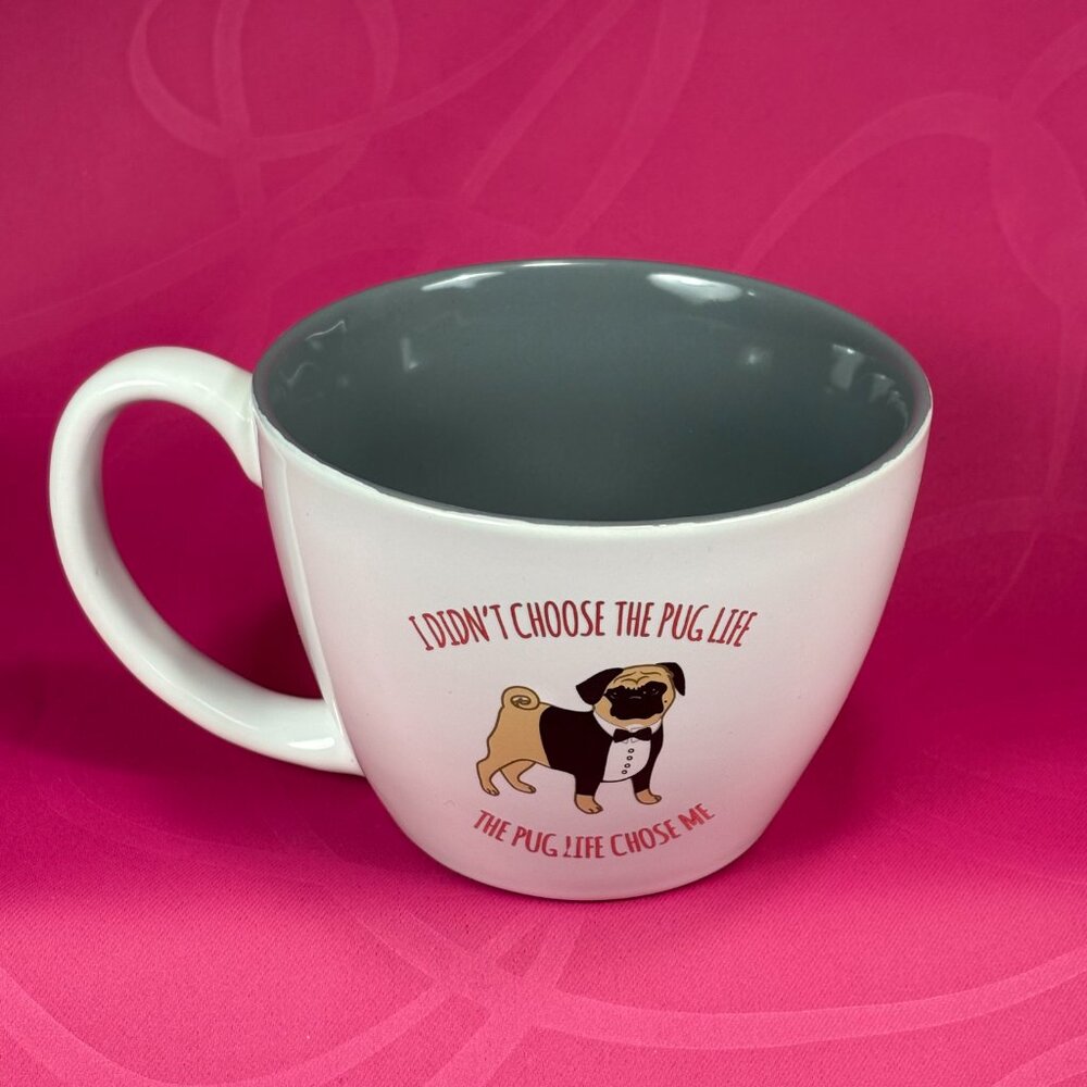 10 Strawberry Street over sized message coffee cup